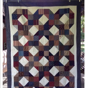 A Star Spangled Patriotic Quilt