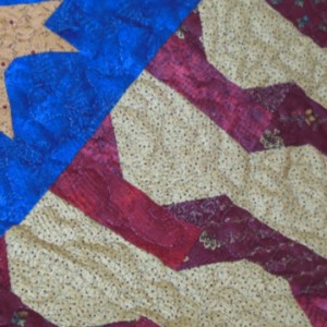 American Flag Quilt