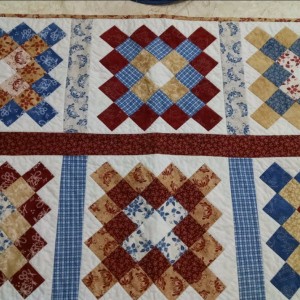 Great Granny Squares Table Runner