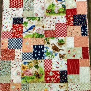 Baby Quilt for Baby Alice