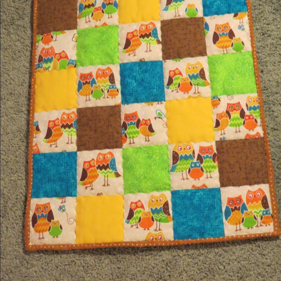 Cradle quilt and cover