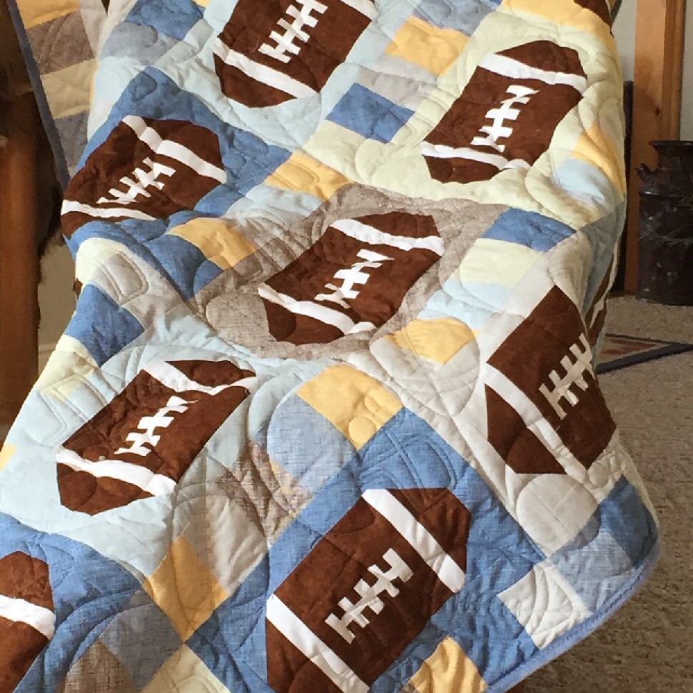 Footballs for Cole