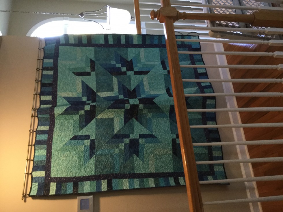 The Binding Star Quilt