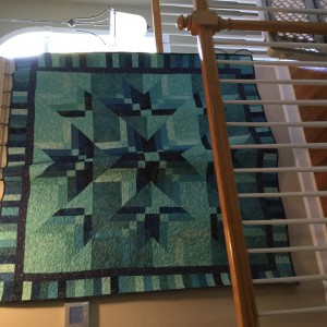 The Binding Star Quilt