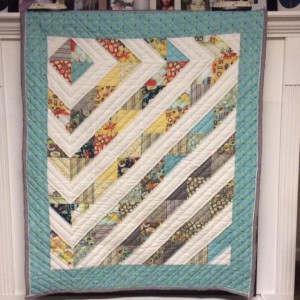 I love to fly quilt.