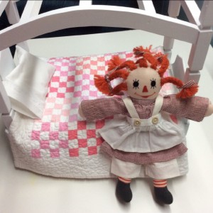 Doll Bed Quilt