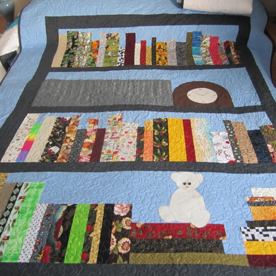 Bookcase Quilts