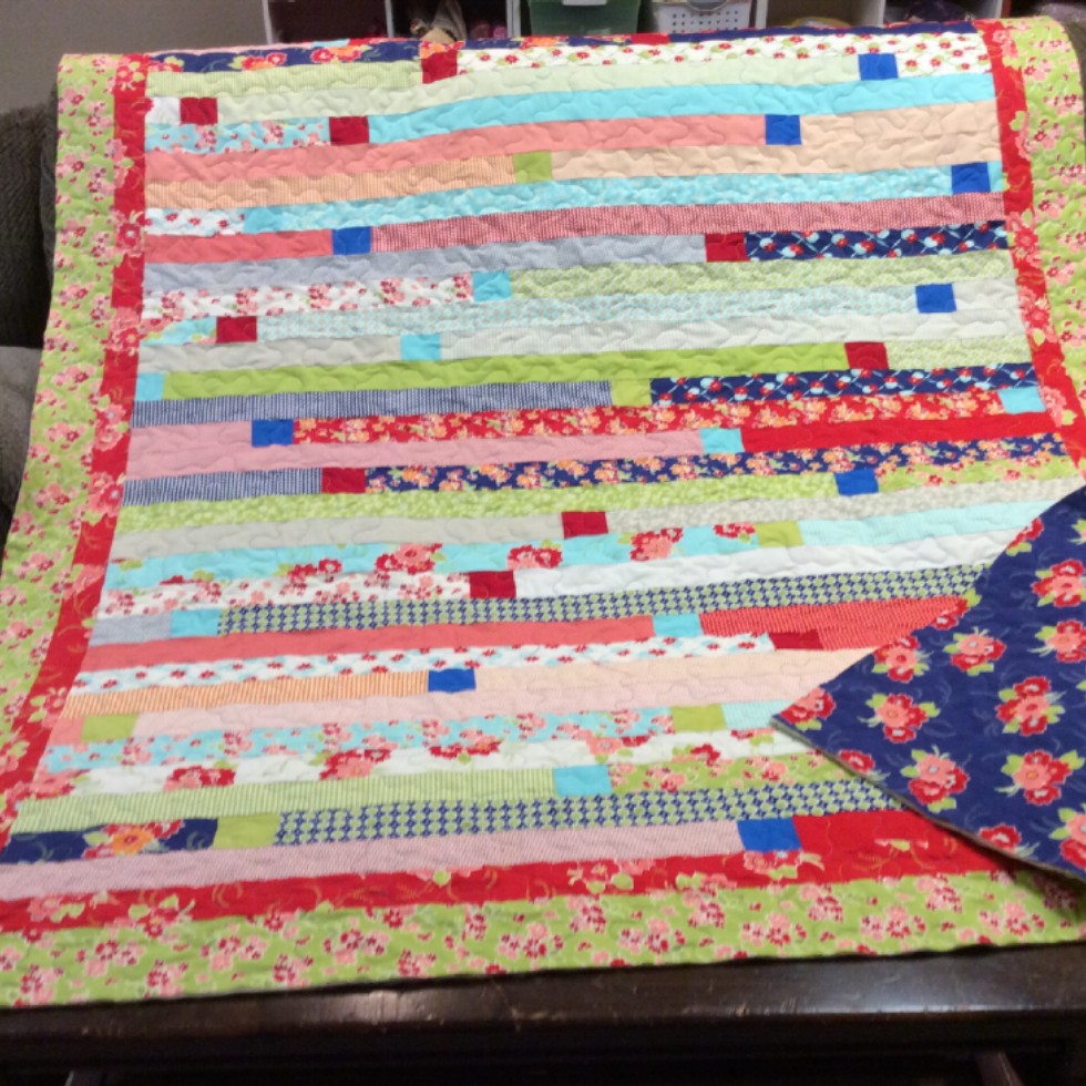 Jelly Roll Race Quilts