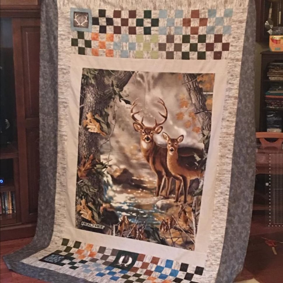 Mason's quilt | Quiltsby.me