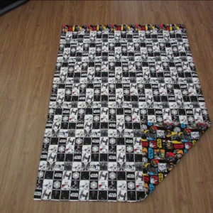 Weighted quilt for child with autism