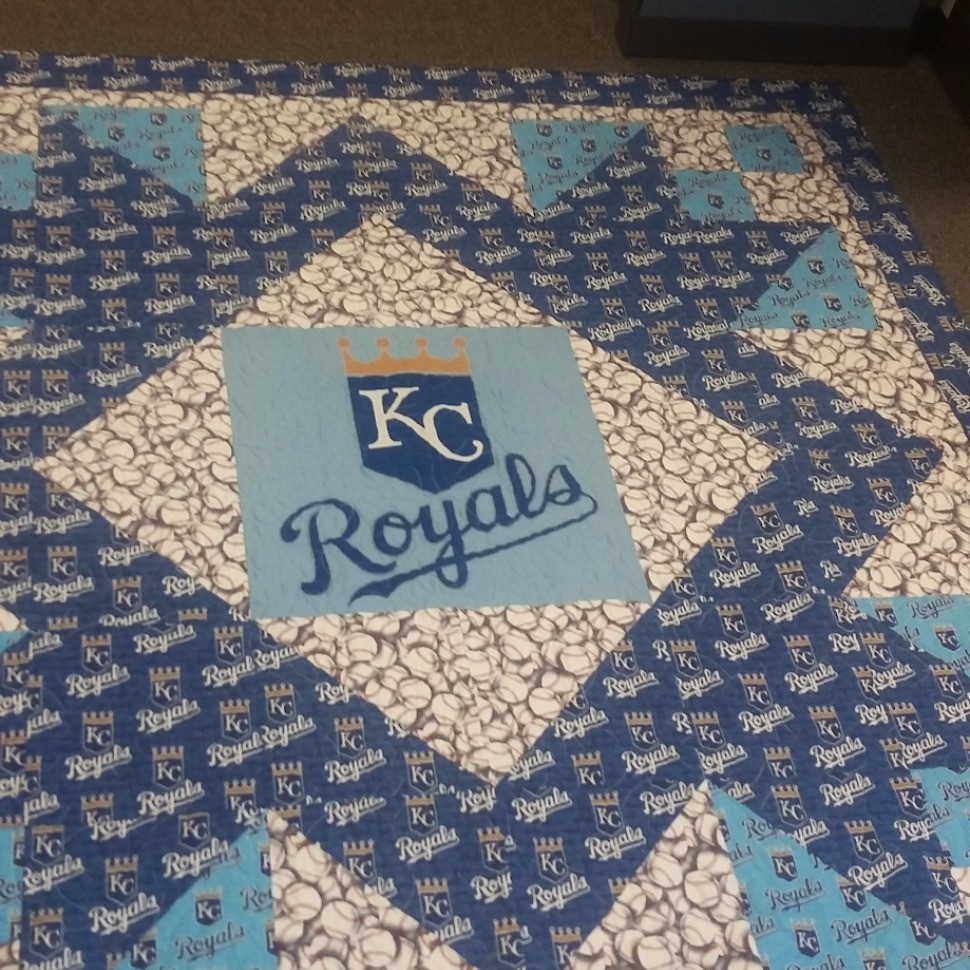 Kansas City Royals Quilt