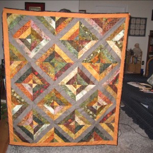 Bennett's Kaleidoscope Quilt