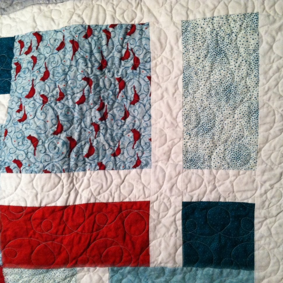 Christmas Quilt 2015