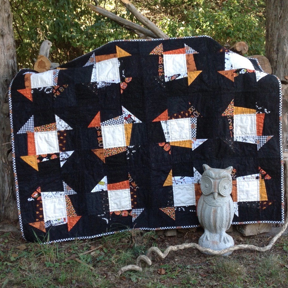 Liam's Halloween Quilt