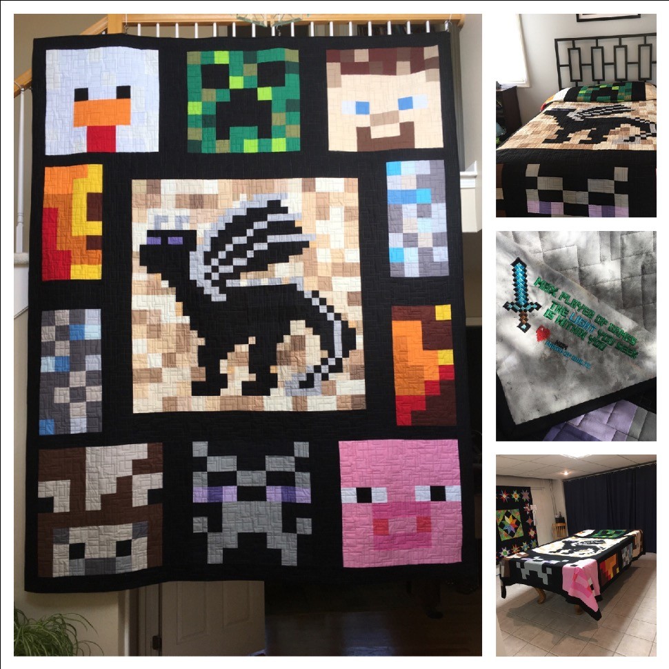 Enderquilt - Game On! 