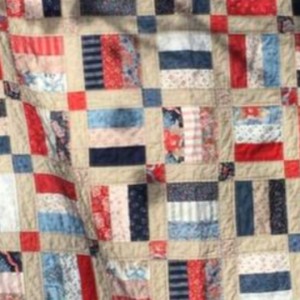 Easy Jelly Roll Quilt