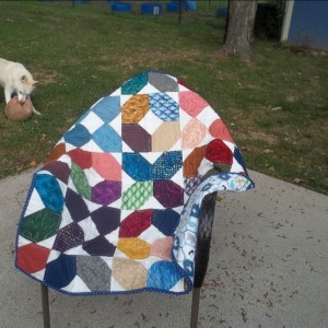 Baby Quilt-Take 1