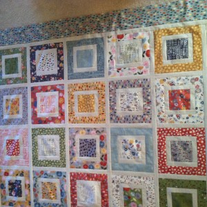Quilt for me Summer 2016