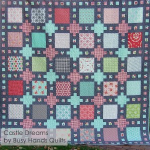 Castle Dreams ~ Layer Cake ~ 6 Sizes Baby to King