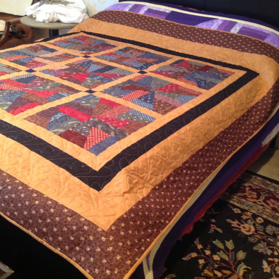 Crazy quilt 