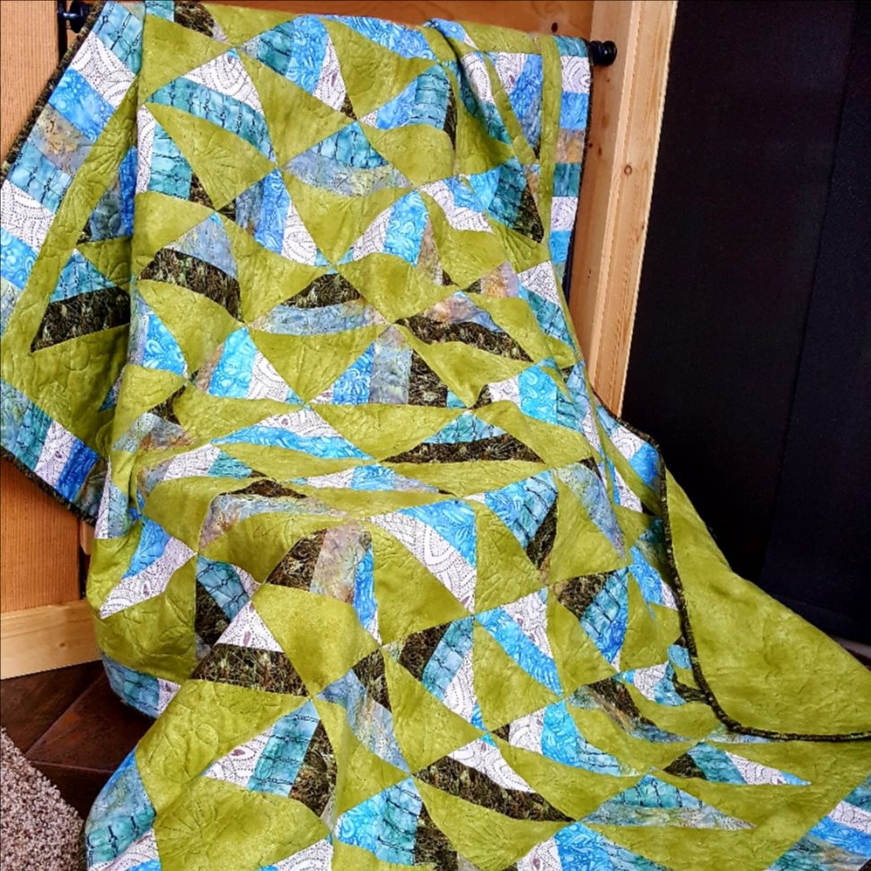    Dance of the Dragonflies Quilt