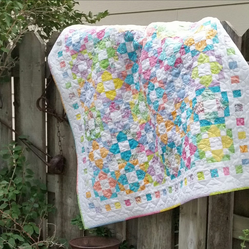 Olive's baby quilt