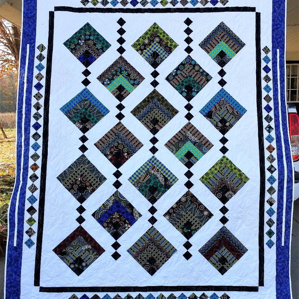 Hanging Gardens Quilt | Quiltsby.me