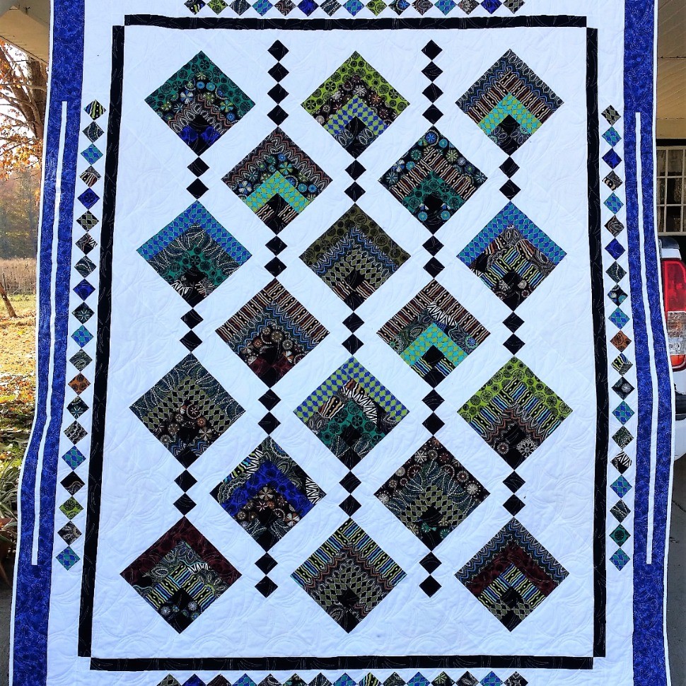 Hanging Gardens Quilt