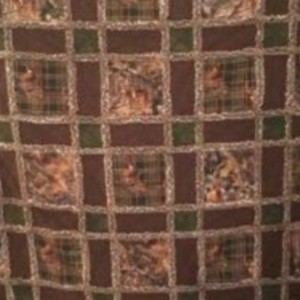 Real Tree Camo Hunting Rag Quilt