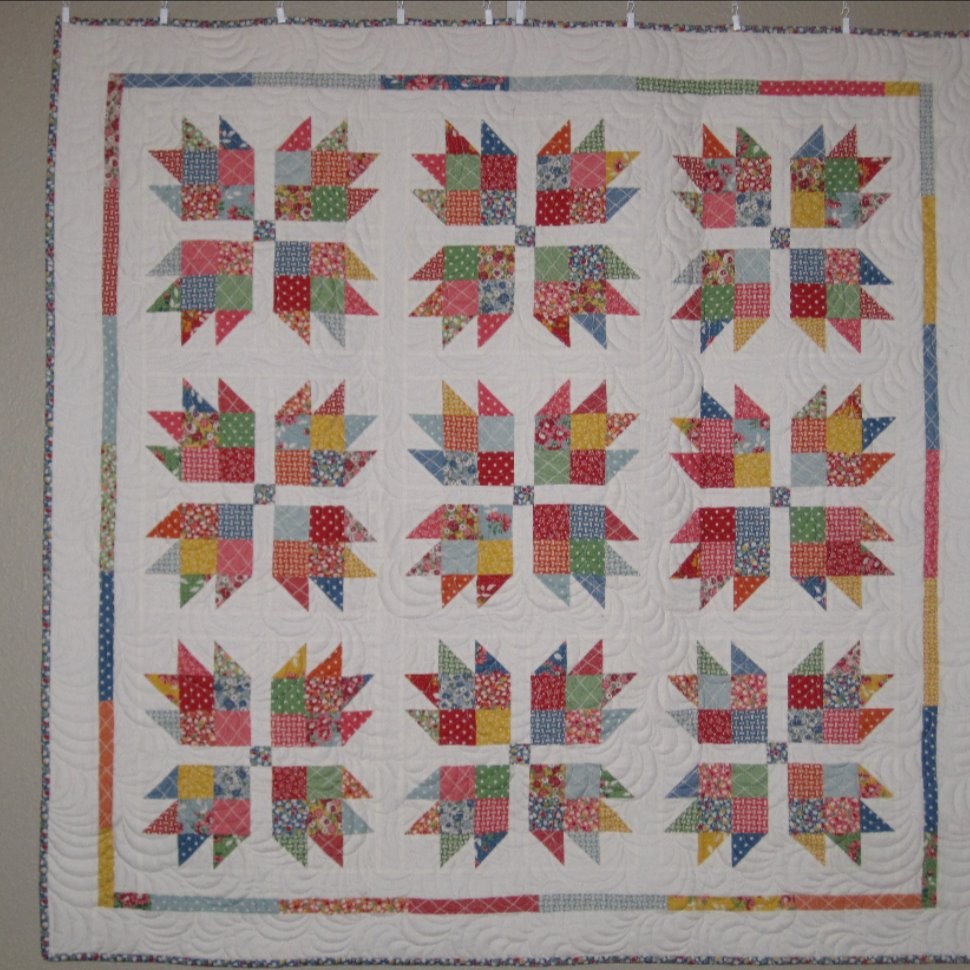 Peggy's Quilt #15 - Bread & Butter