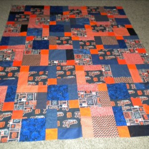 Detroit Tiger's Quilts