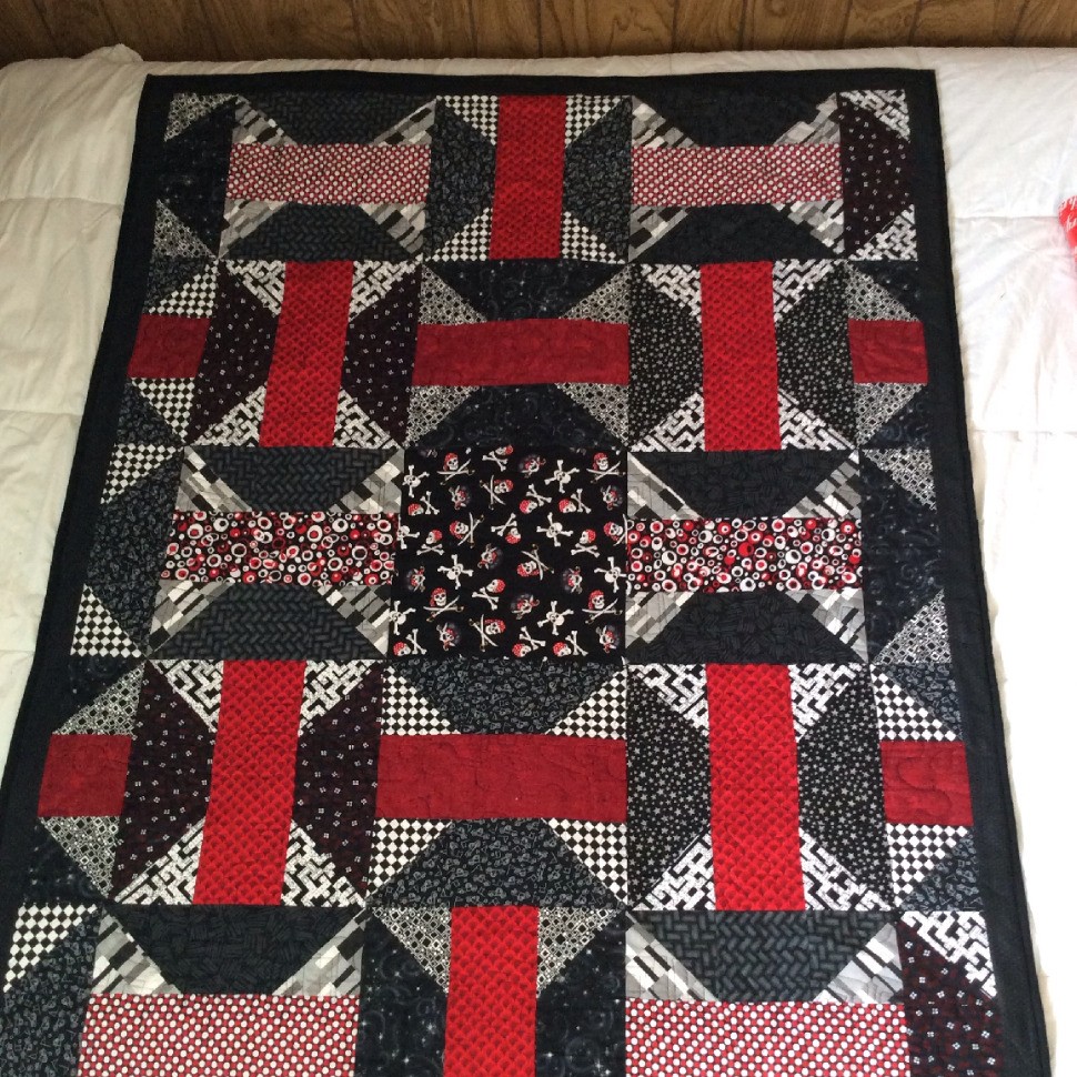 Dad's quilt