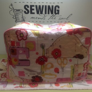 Sewing Machine Cover and Mat