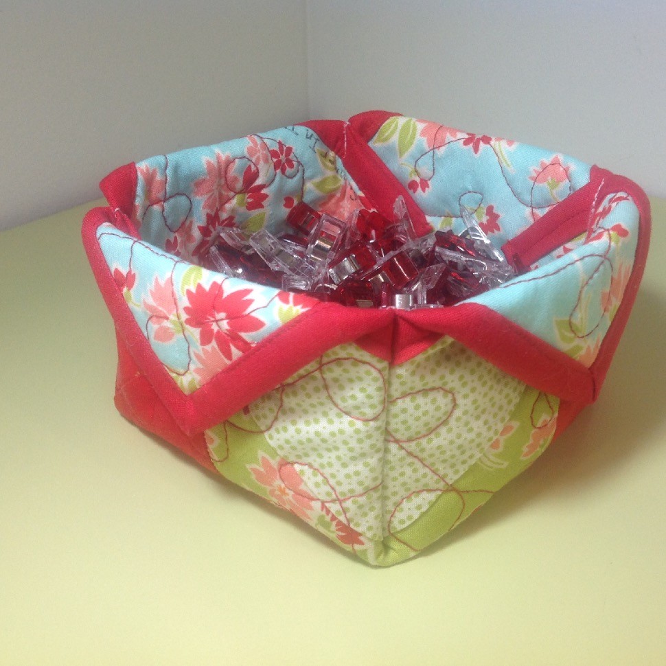 Miss Kate Fabric Bowl