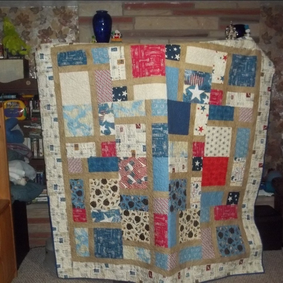 Quilt for Randy