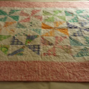 baby quilt for friend