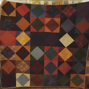Flannel Square-In-Square Quilt