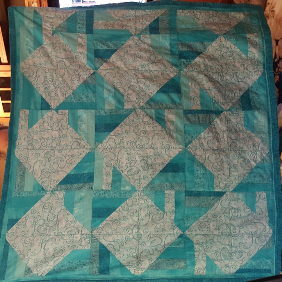 Granddaughter's quilt