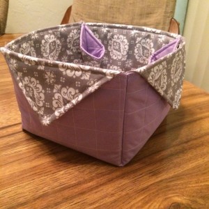 Quilted Basket/Box