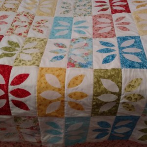Wallflower quilt