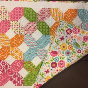 X&O Baby quilt
