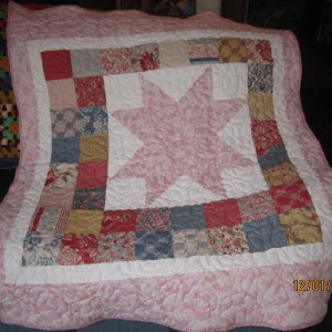 Big Star Charm Pack baby quilts