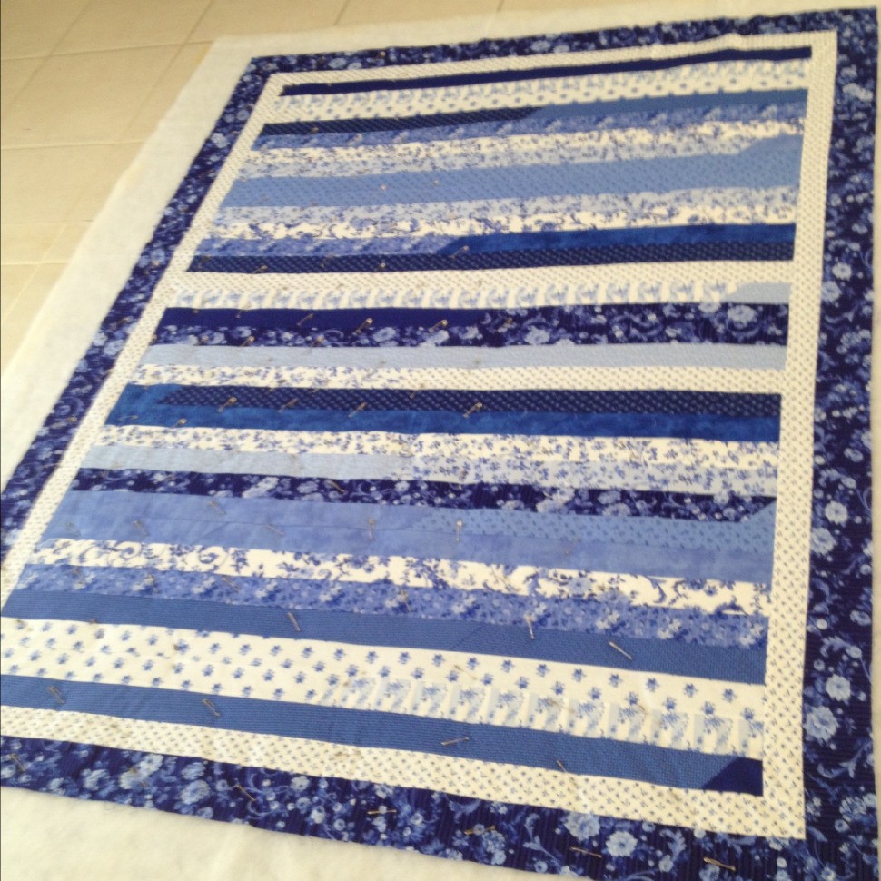 Jelly Roll Race - Quilt #2