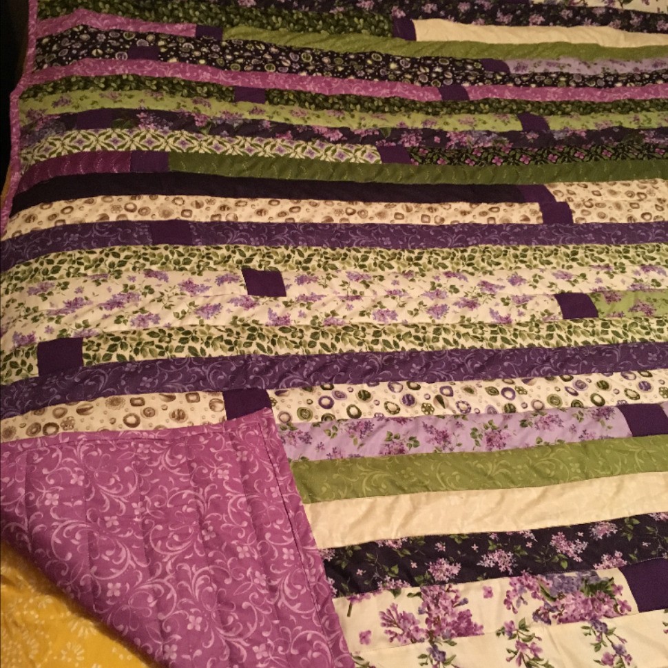 Jelly Roll Race - Quilt #4