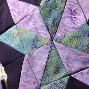 Island Batik Modified Big Star Quilt