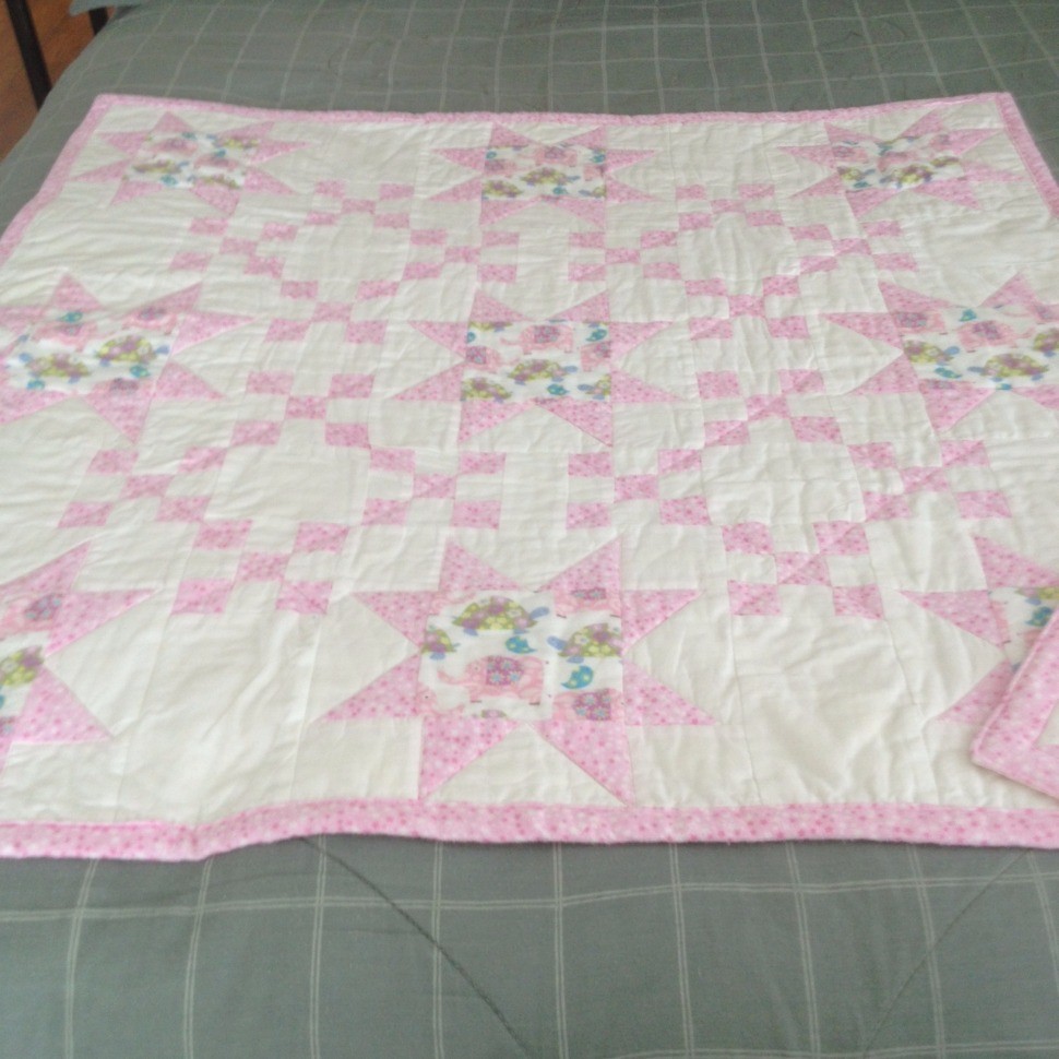 Quilt for twin girl.