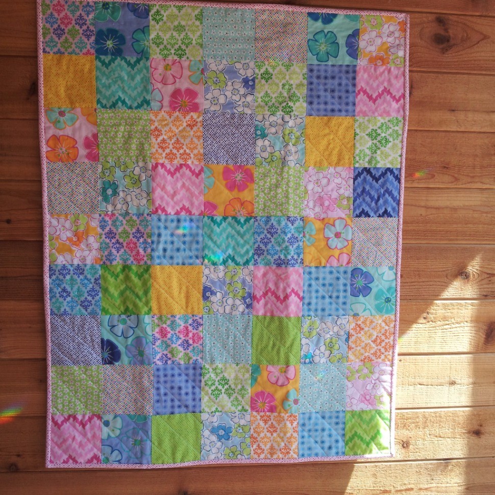 My First Finished Quilt