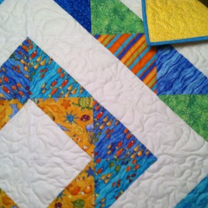 Baby Quilt March 2016