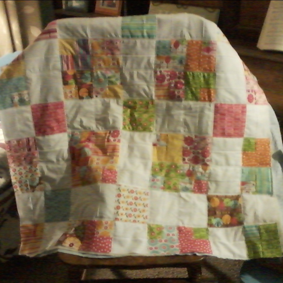 Mark and Valerie's baby quilt