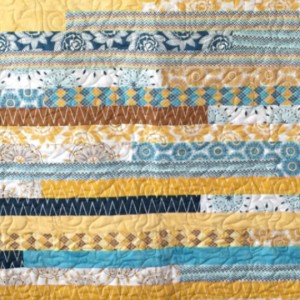 Indie Chic Jelly Roll Quilt